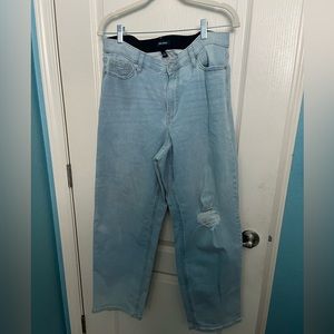Women’s plus size jeans